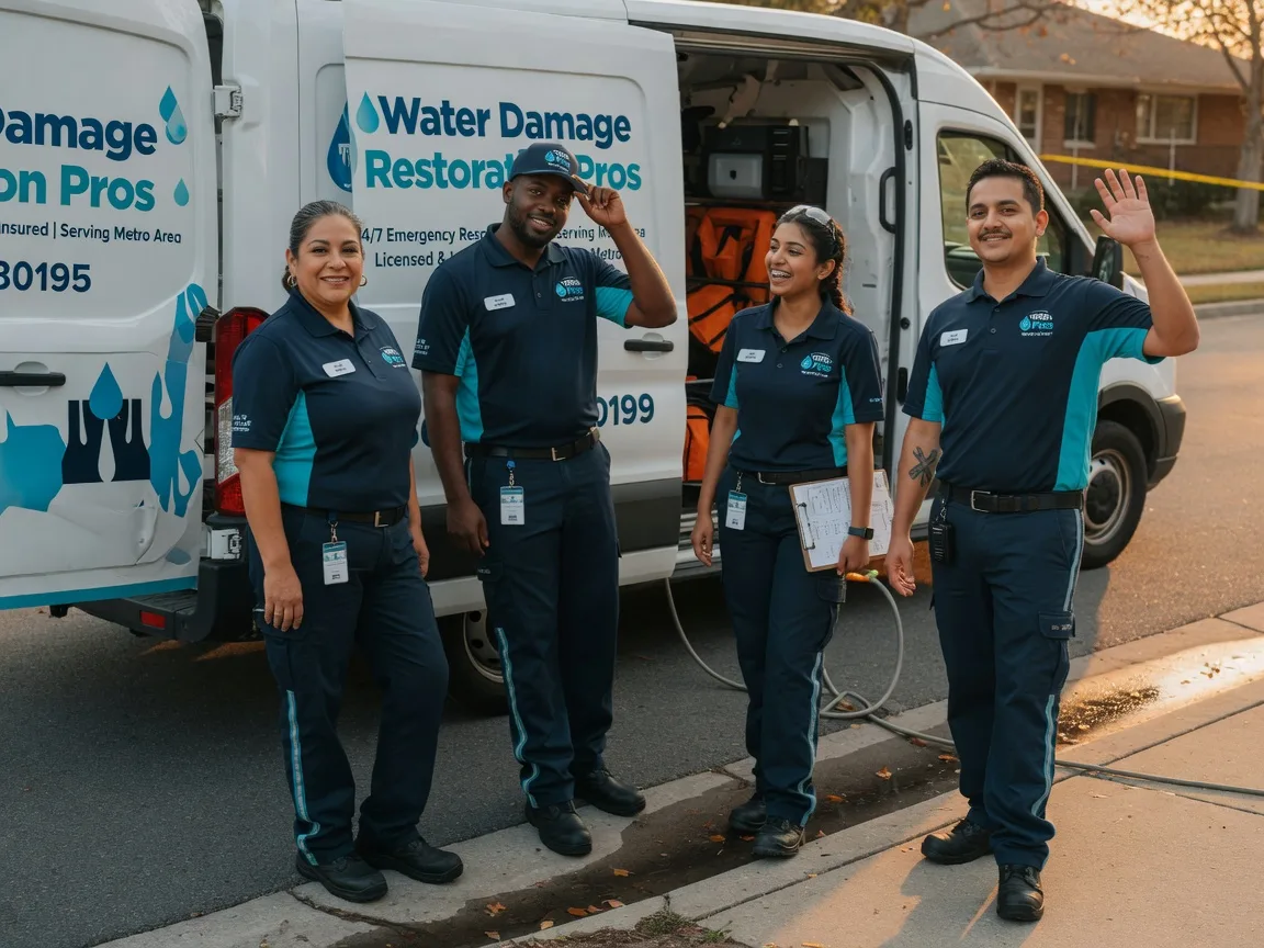 Water Damage Restoration company in Canton, PA